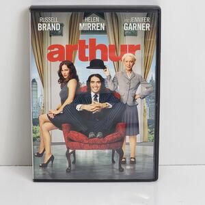 Arthur (2011) Russell Brand, Hellen Mirren & Jennifer Garner Comedy DVD Movie